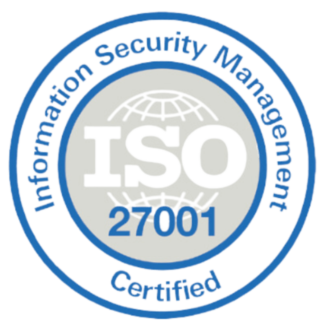 ISO27001 certificate logo