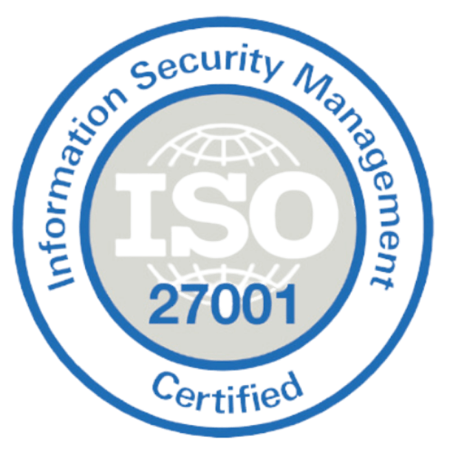 ISO27001 certificate logo