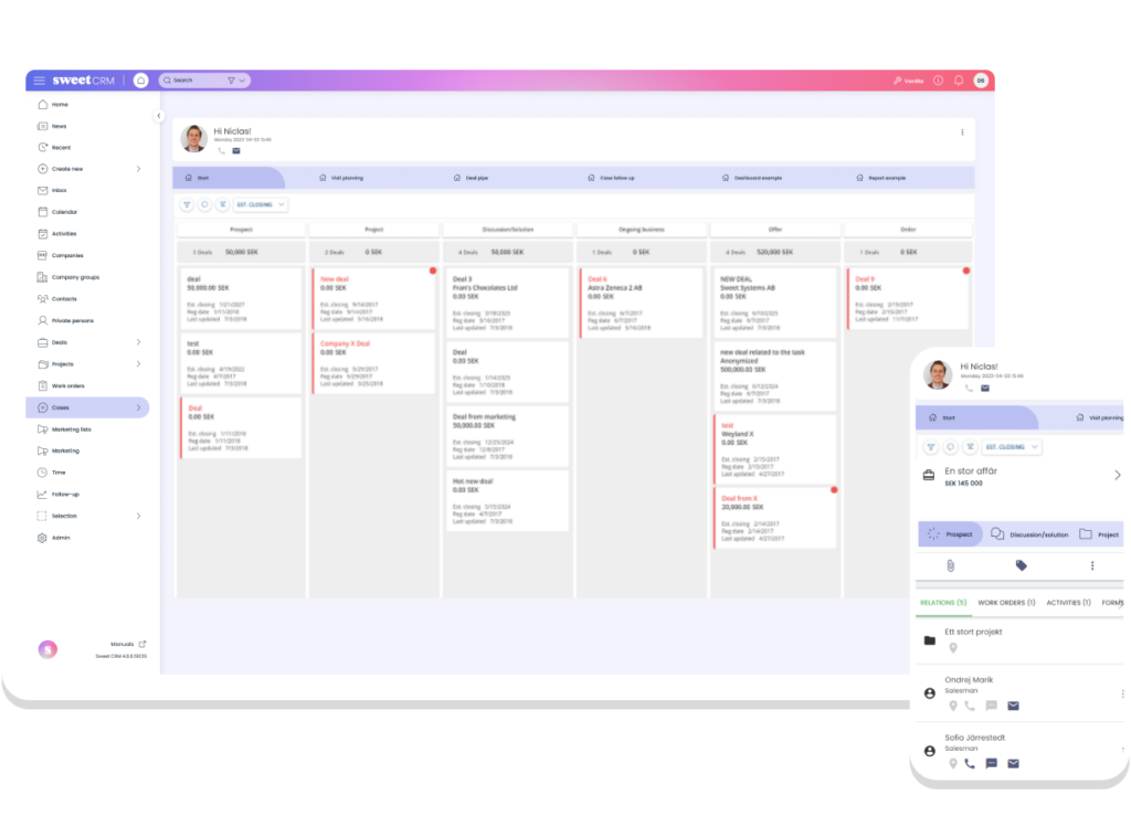 Sweet CRM