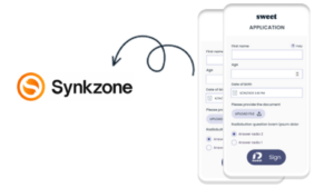 Sweet Form document storage Synkzone