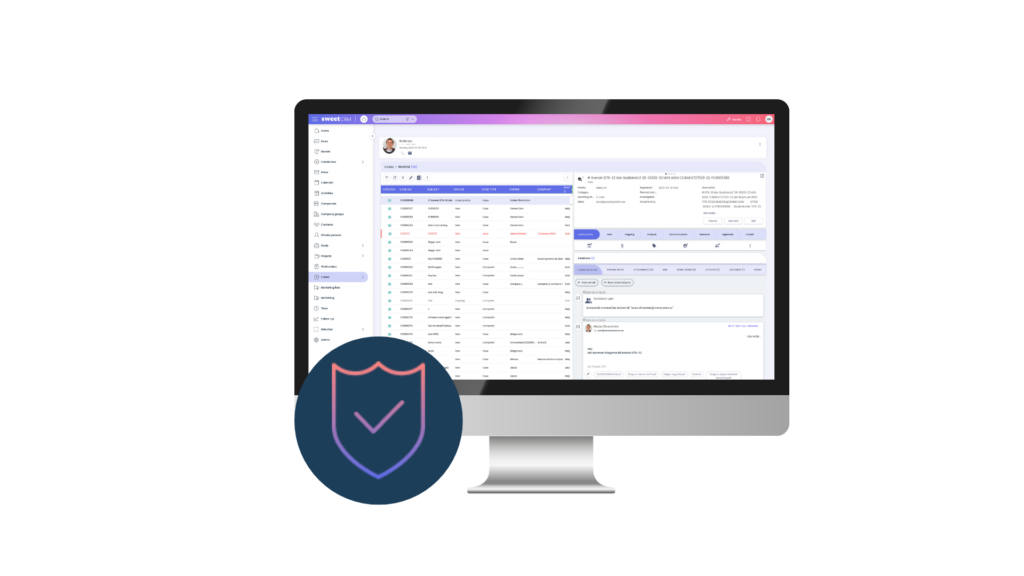 Sweet CRM blir ännu säkrare