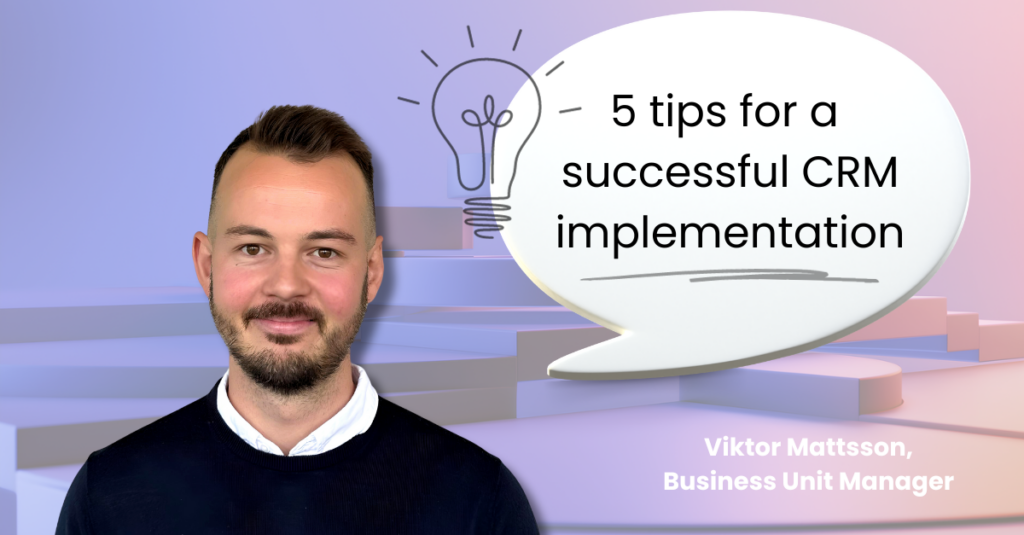 CRM TIPS