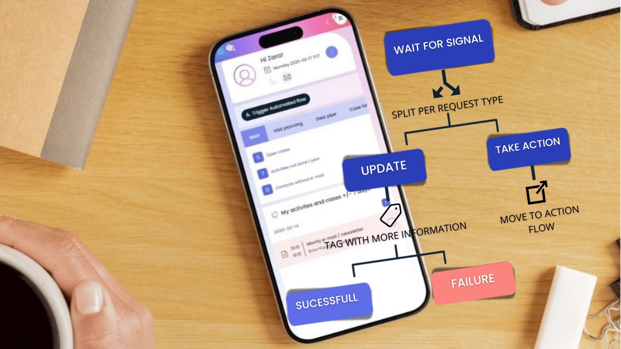 Automatisera arbetsflöden on demand med nya Flow Trigger