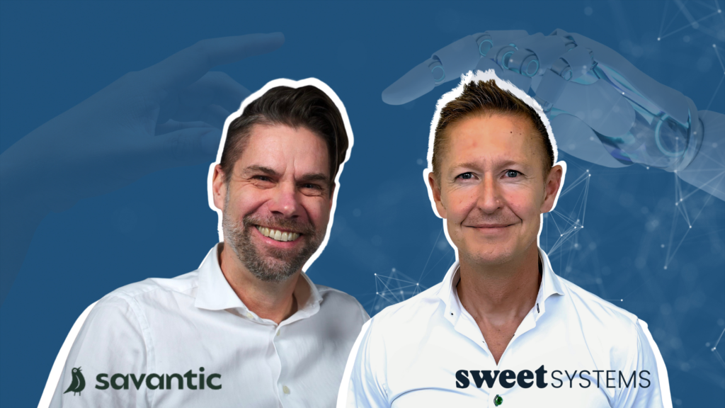 Pressmeddelande Sweet och Savantic