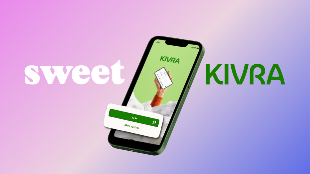 Bild på Kivra kopplingen i Sweet