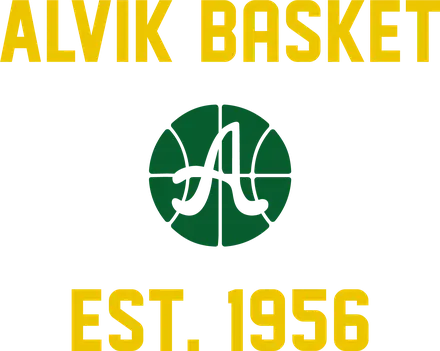 Alvik Basket logotyp