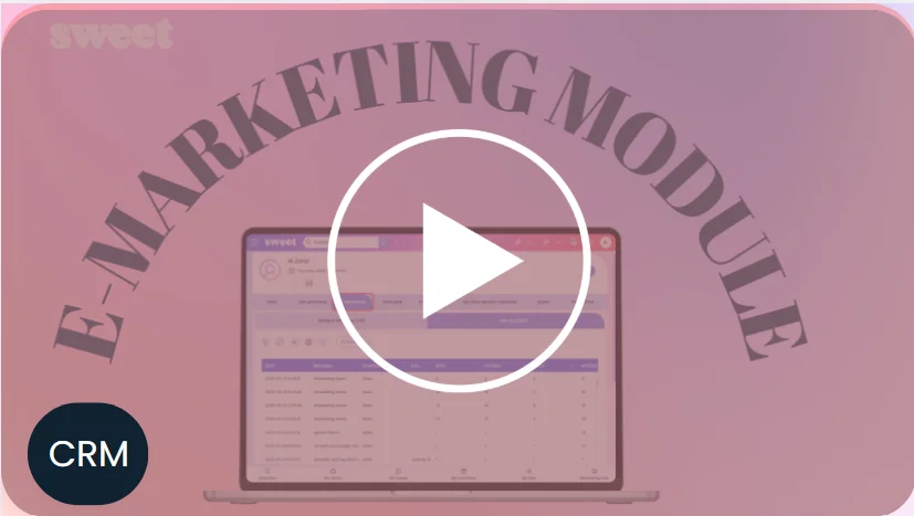 Sweet Academy: e-marketingmodulen