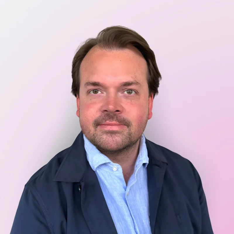 Eric Narfström, Head of Partnerships & Customer Growth på Sweet Systems