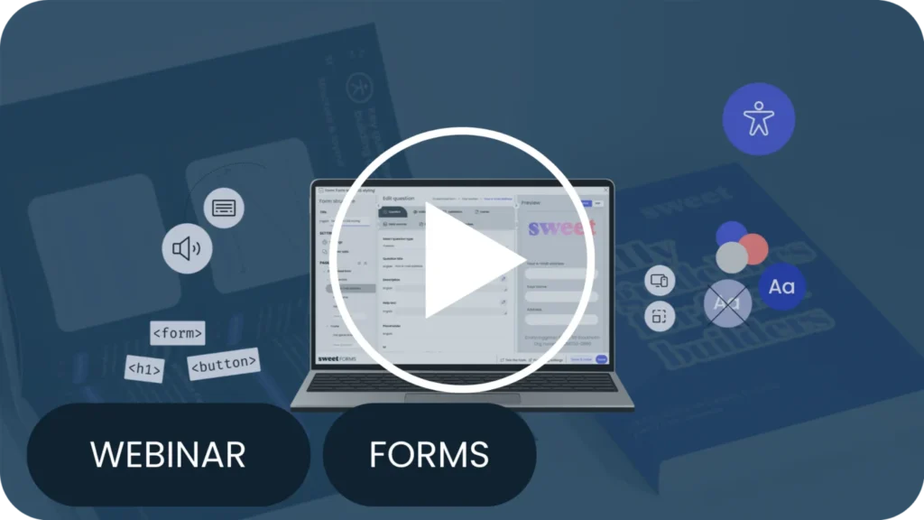 Webinar accessability