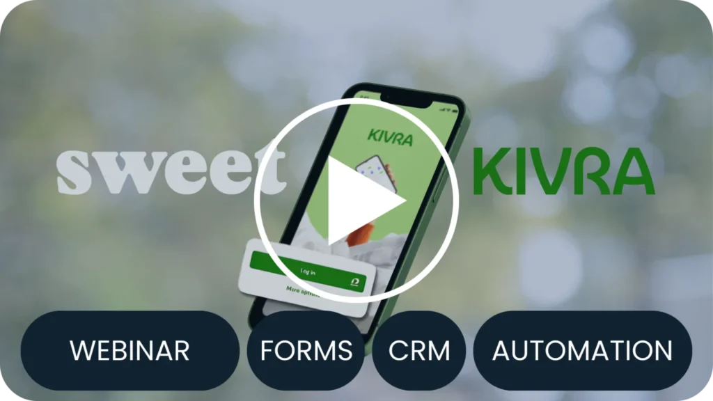 Webinar med Kivra och Sweet Systems