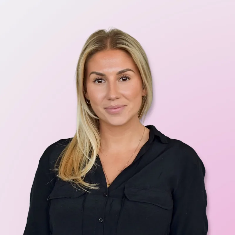 Luisa Skwirut, Marketing & Partner Manager på Sweet Systems