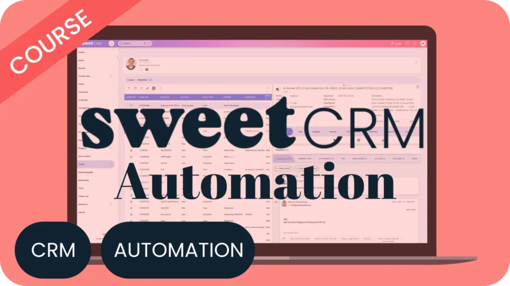 Sweet Automation for CRM